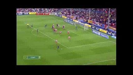 Barcelona 3 – 0 Sporting Gijon