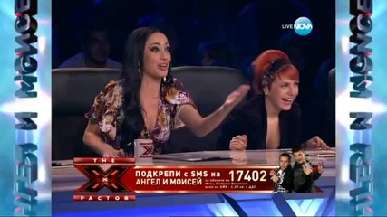 Angel Moisei - Cherno more X Factor Bulgaria