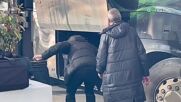 Футблист на Лудогорец се затвори в багажника на автобуса