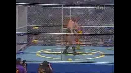Wcw Super Brawl Vi 1996 - The Giant vs Hulk Hogan ( Steel Cage Match ) 