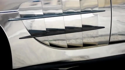 " Хромиран " Mercedes Mclaren Slr ( модификация на Brabus )