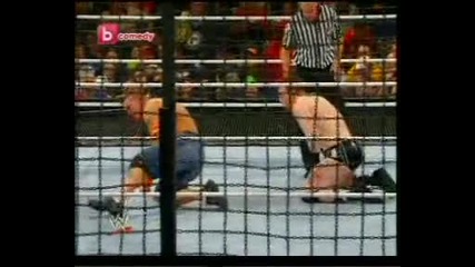 Wwe Елимиционата Клетка 2010 - Chaст 5/6 - Bg Audio