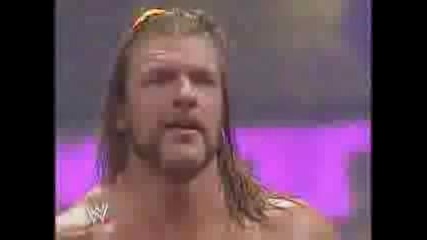 Triple H says Cena Sucks 