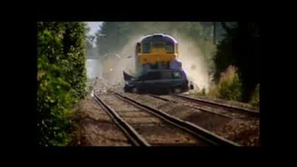 Top Gear - Train Hits Car 