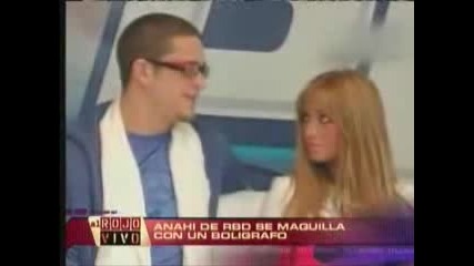 Anahi y Christopher - Mirada