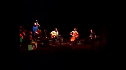 Antonio Forcione Quintet Tarantella Edinburgh 05 