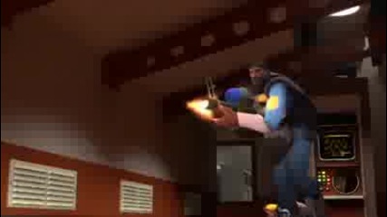 Team Fortress 2 - Рамбо 