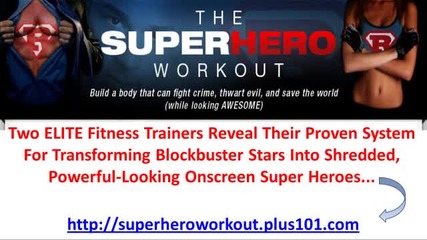 Body of Superhero Workout Review