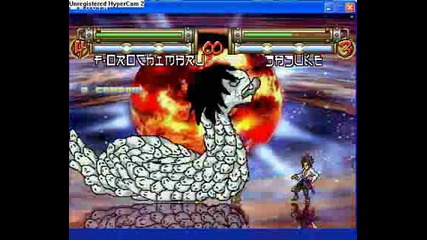 Orochimaru vs sasuke