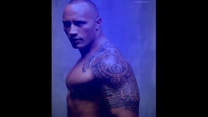 The Rock 2003 theme
