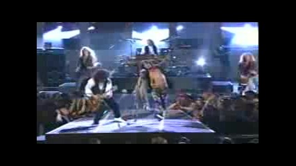 Aerosmith-Walk This Way (Live 94 MTV Awards)