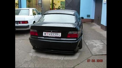 Bmw E36 325i Sound!!! Must Hear - )