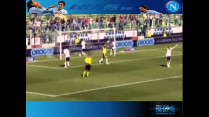 Edinson Cavani 2010 - I 13 Gol Azzurri Del Matador Commentat 