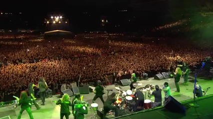 The Big 4 - Am I Evil ( Metallica Megadeth Slayer and Anthrax together - Hq ) 
