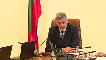 Премиерът Стефан Янев свика Съвета по сигурността