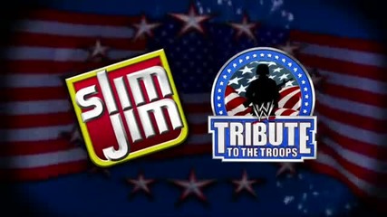 Wwe & Slim Jim give Thanks to the Wwe Universe