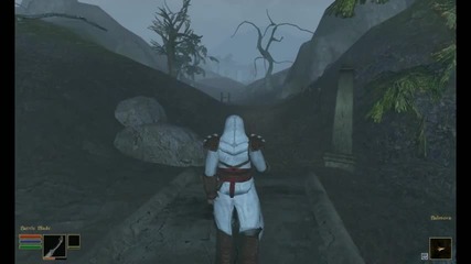 Assassin's Creed Altair Armor Weapons Mod In Oblivion