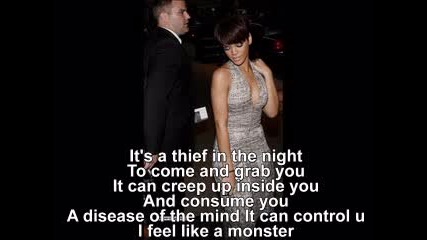 Rihanna - Disturbia ( Instrumental + Lyrics)