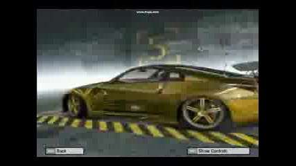 Nfs Pro Street My Fast amp; Furious Cars
