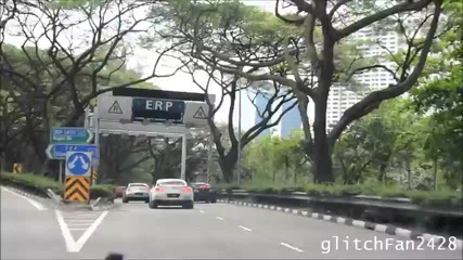 Над 40 Nissan Gt-r разтърсват улиците на Сингапур.