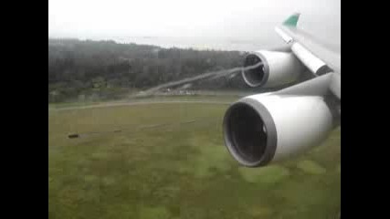 747 - reverso - thrust reverse