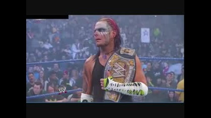 Jeff Hardy Twist of Fate on Edge