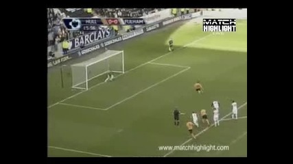 Hull City 2 - 0 Fulham 