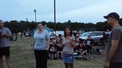 Als challenge for team moms