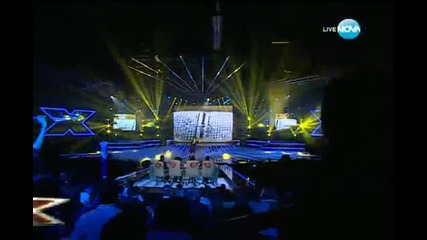 Людмила Йовчева X Factor (04.10.13)