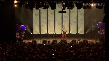 Евровизия 2013 - Малта | Gianluca - Tomorrow [eвровизия на концерт]