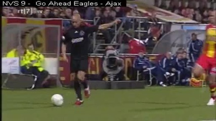 25.03.2010 Ajax - Eagles 6:0 gol na Eriksen 