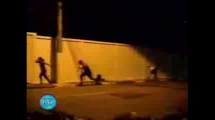 Човешки Скелет На Мотор