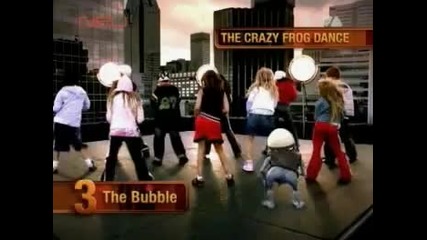 crazy frog in the house