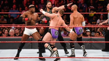 Roman Reigns & Bobby Lashley vs. The Revival: Raw, June 25, 2018