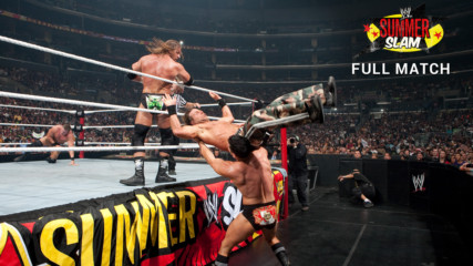 Ди Дженерейшън Х vs. Легаси: SummerSlam 2009 (Целият мач)