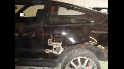 Project Honda Crx Tuning 