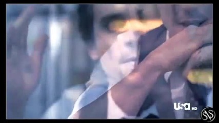 White Collar Behind Blue eyes