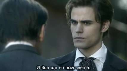 The Vampire Diaries Season1 Episode13 part 2 Hq + Бг Превод 