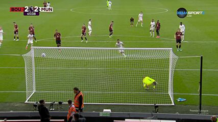 Manchester United with a Penalty Goal vs. Bournemouth