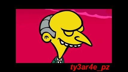 The Unofficial Smithers Love Song - (your Favorite Martian music video) 