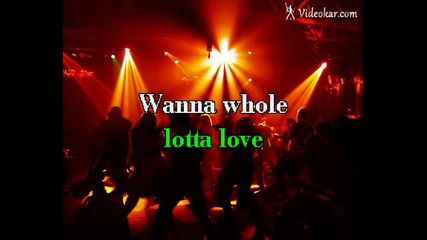 Led Zepplin - Whole Lotta Love (karaoke)