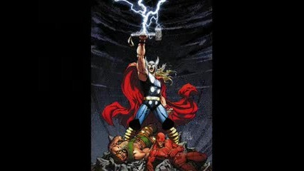 Dragonscale - Thor (ManOwaR Cover)