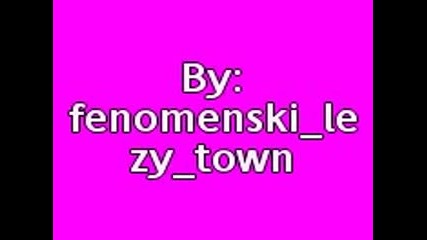 lazy town - моята реклама с геройте от мързелград 