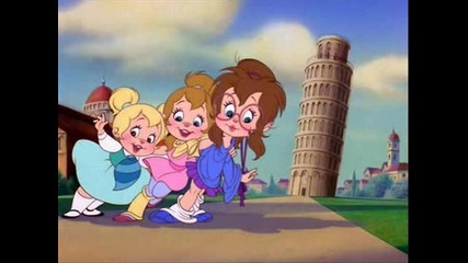 The Chipettes - Disturbia 