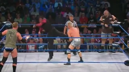 Spin Mule Kick - Jeff Hardy