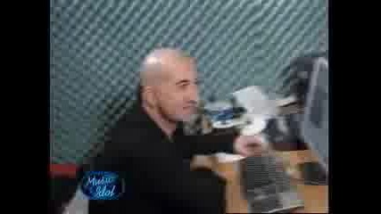Music Idol - В Студиото