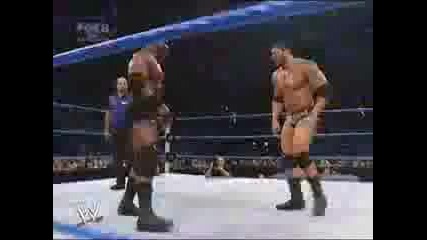 Wwe - Bobby Lashley vs Batista 