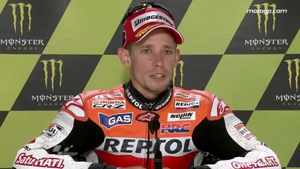 Casey Stoner interview after the French Gp