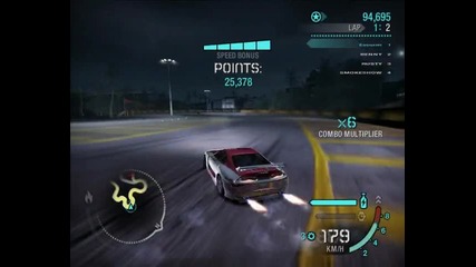 Need For Speed: Carbon - Kings Park - Drift With Supra