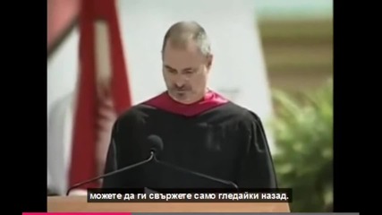 Стив Джобс - Речта пред Станфордския Университет (2005)
